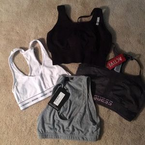 Bundle of Sports bra tops
